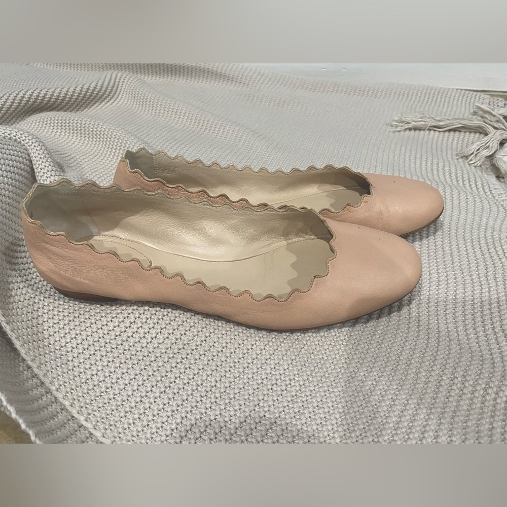 Chloe flats shoes